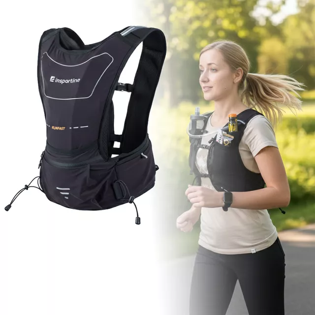 Running Vest inSPORTline Runfast XS-M