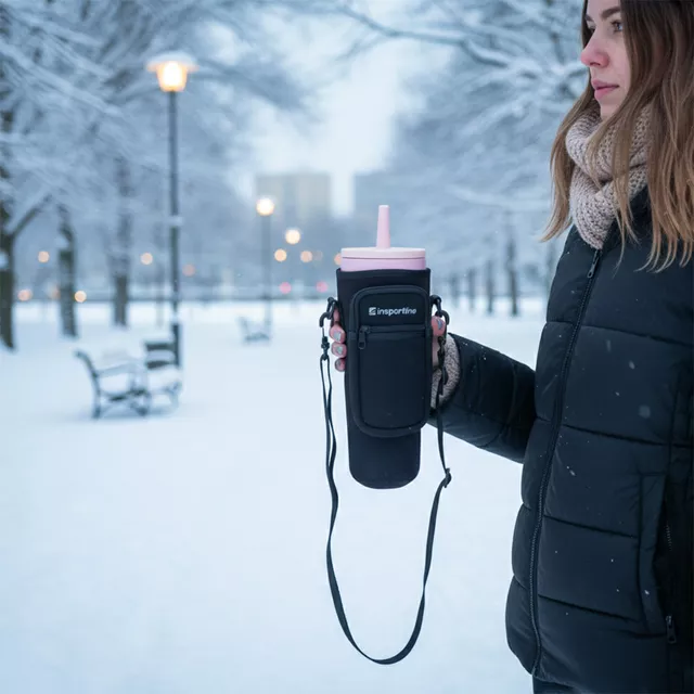 Tumbler Carrying Bag inSPORTline 1,200 ml - Pink