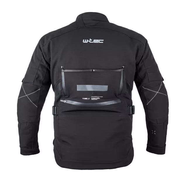 Motorcycle Jacket W-TEC Nykolas - Black