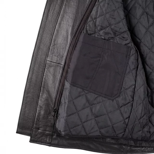 Leather Motorcycle Jacket W-TEC Murayo