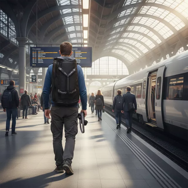 2-in-1 Duffel Bag inSPORTline Cavesso 50