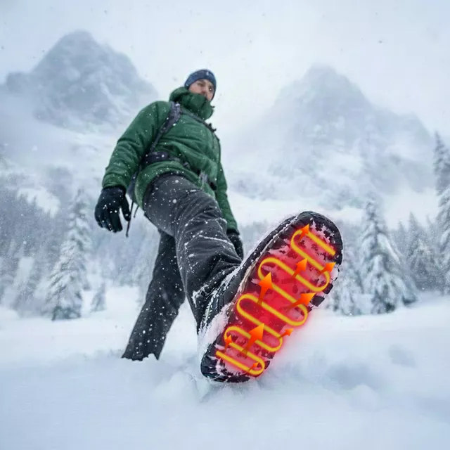 Heated Insoles W-TEC Karpatos 2x2000 mAh with controller