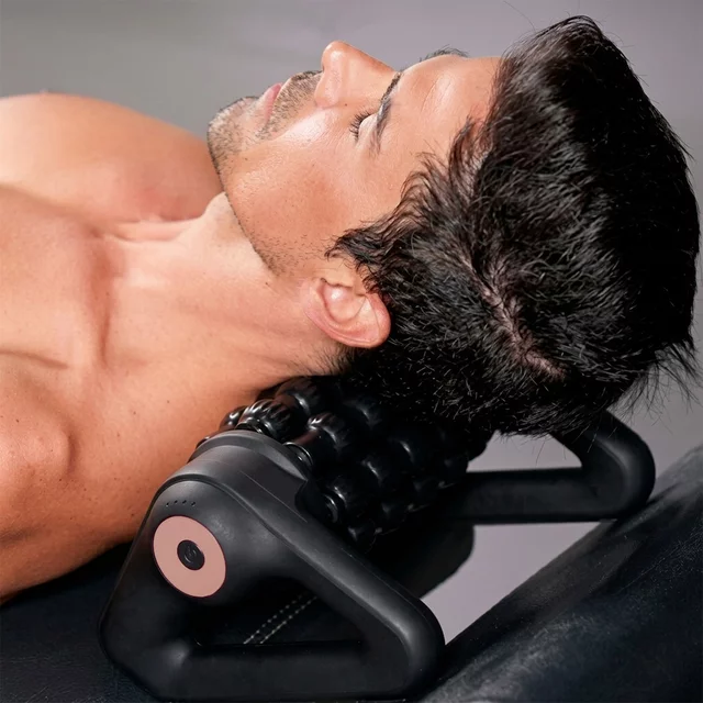 Electronic Massage Roller inSPORTline Pedrinor 19 cm