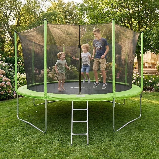Trampoline Set inSPORTline Irbiso 427 cm