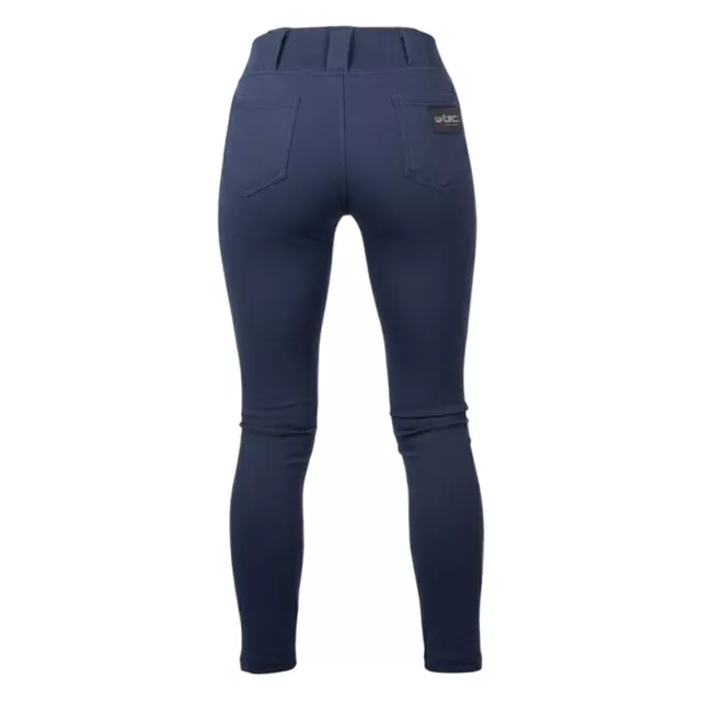 Women’s Motorcycle Leggings W-TEC Lukrecia Base Blue - Blue
