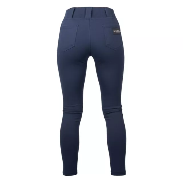Women’s Motorcycle Leggings W-TEC Lukrecia Base Blue - Blue