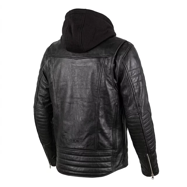 Leather Motorcycle Jacket W-TEC Murayo II - Black
