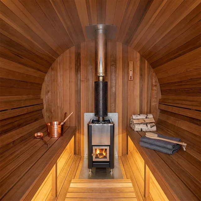 Wood‑Burning Sauna Stove inSPORTline