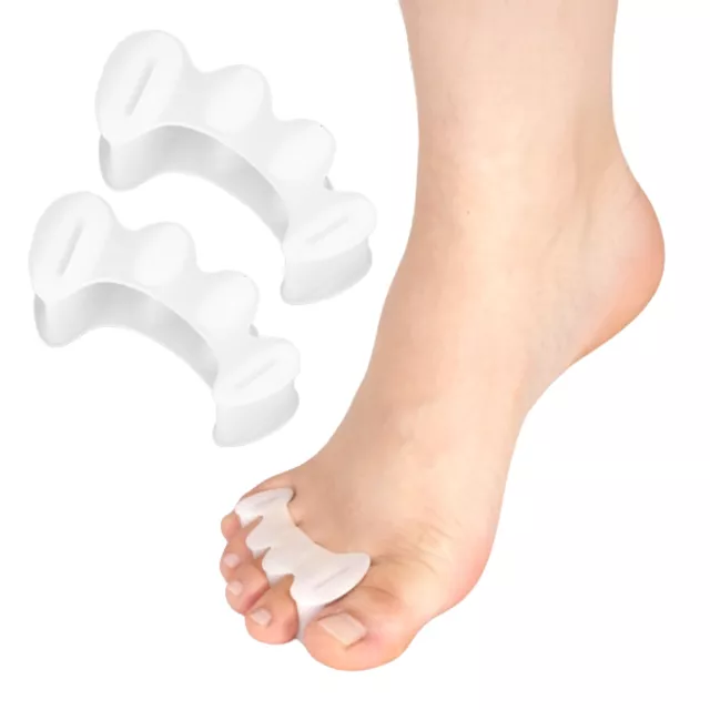 Silicone Toe Separator inSPORTline Siltos 2-Pack
