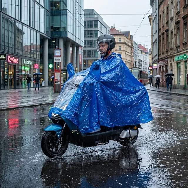Electric Wheelchair Rain Poncho inSPORTline