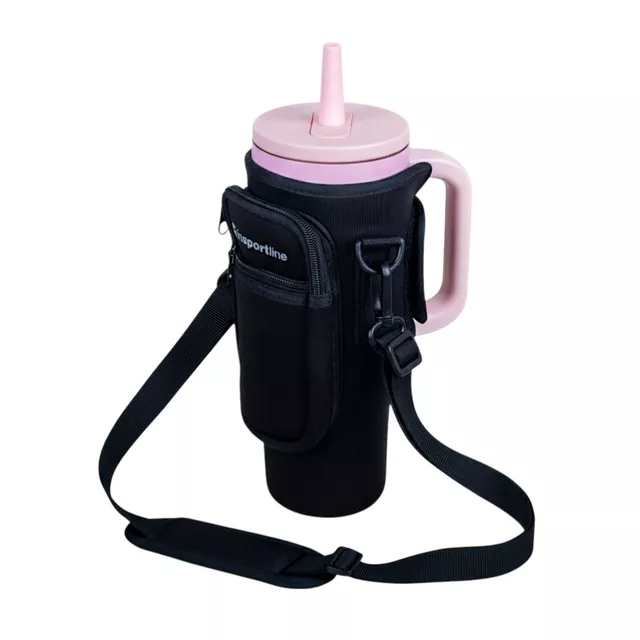 Tumbler Carrying Bag inSPORTline 1,200 ml - Pink - Black