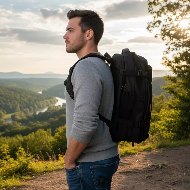 Travel Backpack inSPORTline Wingmate 33 – 50 Liters