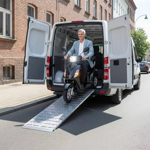 ATV/UTV Loading Ramp W-TEC Gordanox