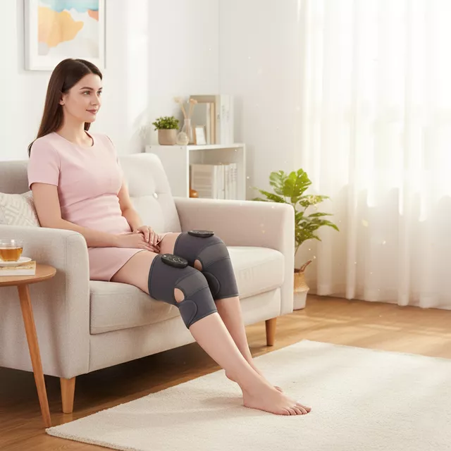 3-in-1 Compression Knee Massager inSPORTline Mishair