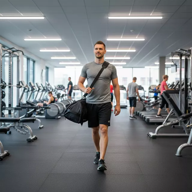 2-in-1 Duffel Bag inSPORTline Cavesso 35