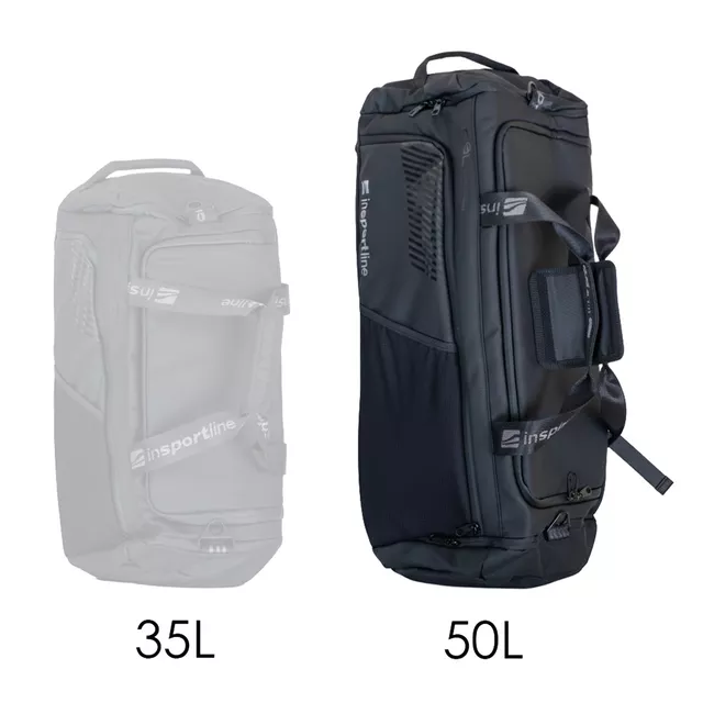 2-in-1 Duffel Bag inSPORTline Cavesso 50