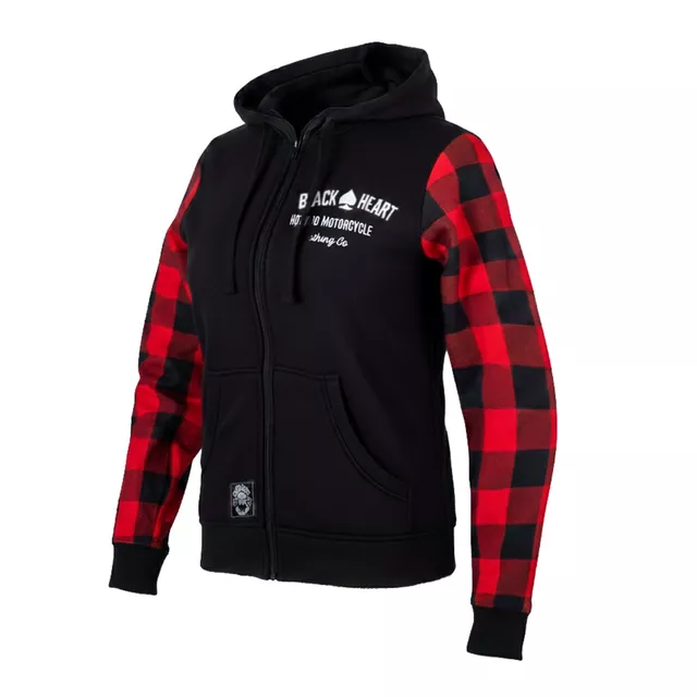 Women’s Motorcycle Hoodie W-TEC Black Heart Ramforge Lady