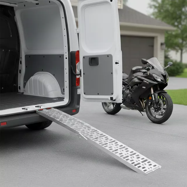 Loading Ramp W-TEC Haldenor