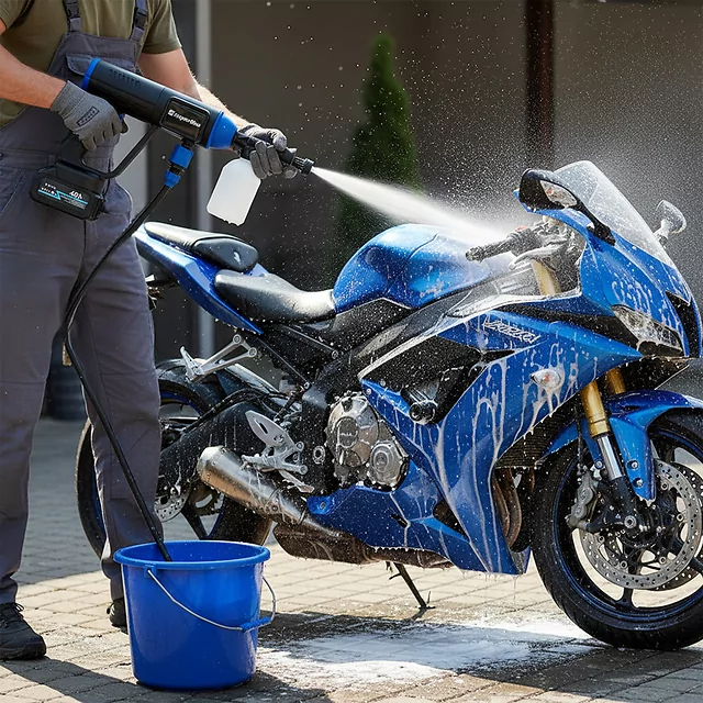 Cordless Pressure Washer Gun inSPORTline Esedera