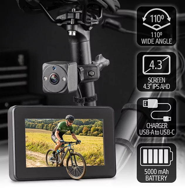 Bike Rearview Camera inSPORTline ISL Natys
