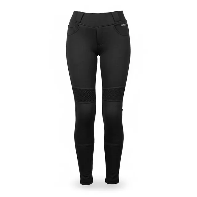 Women’s Motorcycle Leggings W-TEC Lukrecia Evo - Black