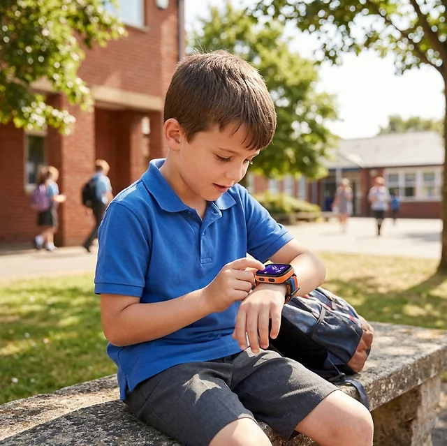 Children’s Smart Watch inSPORTline Cubbio - White