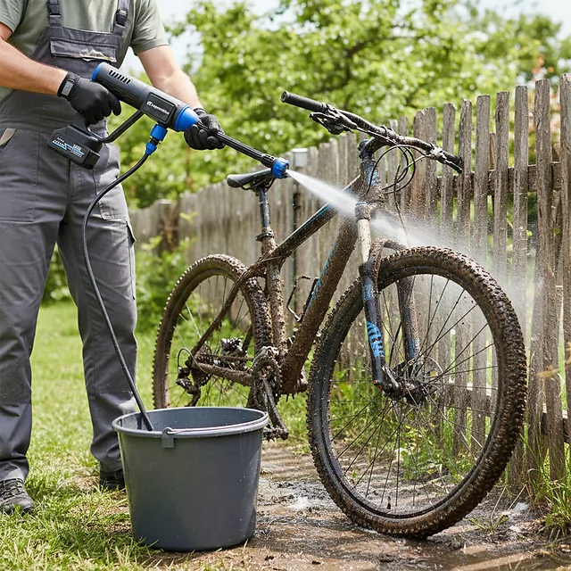 Cordless Pressure Washer Gun inSPORTline Esedera