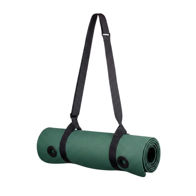 Exercise Mat inSPORTline Kikami 180 x 61 x 0.8 cm - bamboo beige-brown