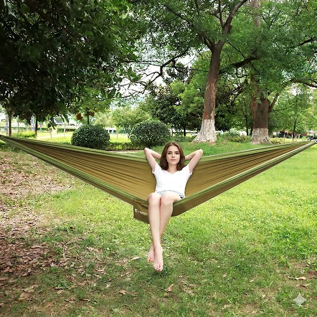 Double Hammock inSPORTline Logtoo