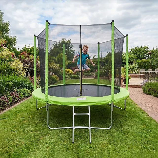 Trampoline Set inSPORTline Irbiso 305 cm
