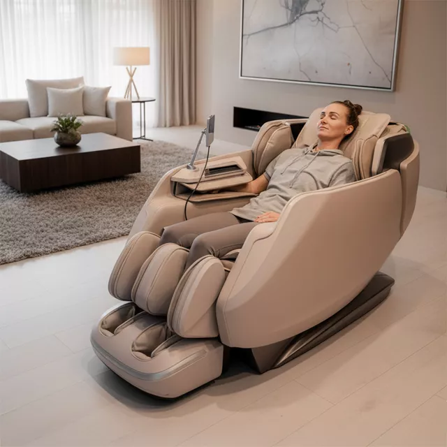 Massage Chair inSPORTline Balsadena - Black