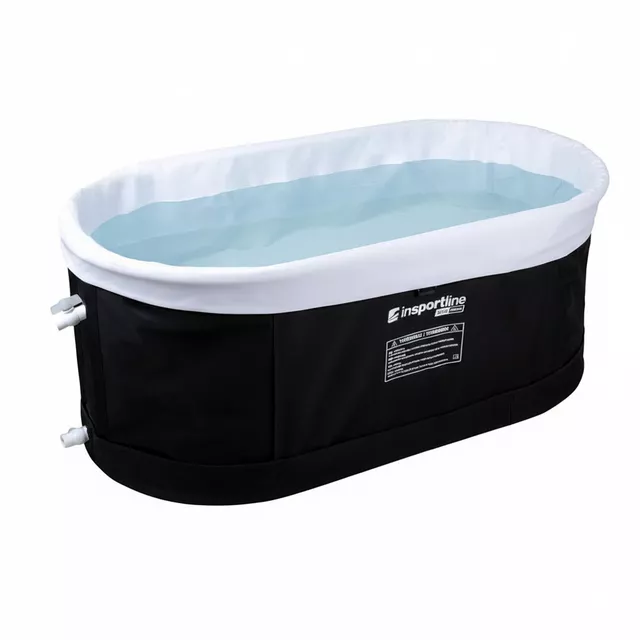 Portable Cold Plunge Tub w/ Steam System inSPORTline FrostPeace