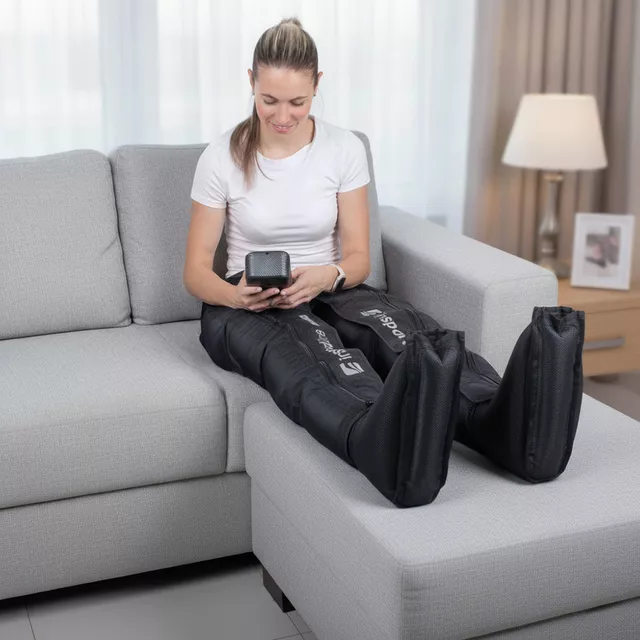 Air Compression Massage System inSPORTline Compflex