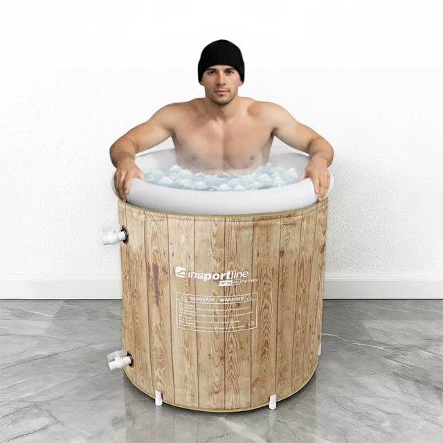 Portable Cold Plunge Tub inSPORTline FrostZen Pro II WDL