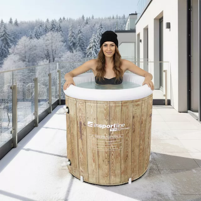 Portable Cold Plunge Tub inSPORTline FrostZen Pro II WDL
