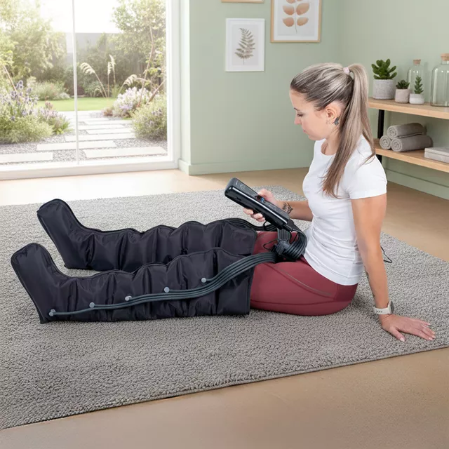 Air Compression Massage System inSPORTline Compafare