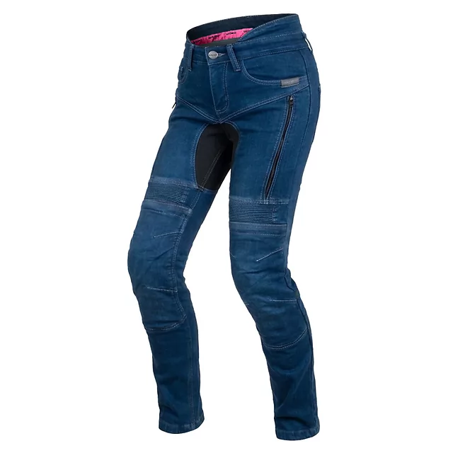 Women’s Motorcycle Jeans W-TEC Biterilla Eva Lady - Black