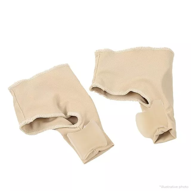Gel-Padded Bunion Corrector inSPORTline 2-Pack