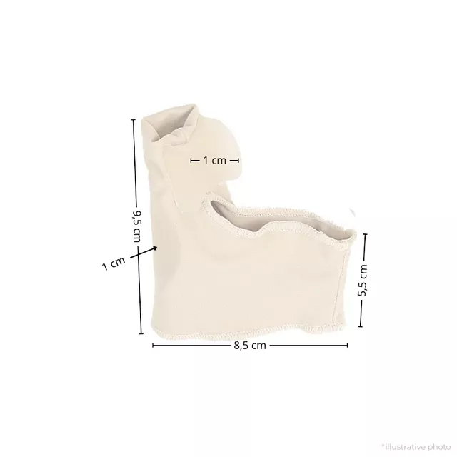 Gel-Padded Bunion Corrector inSPORTline 2-Pack