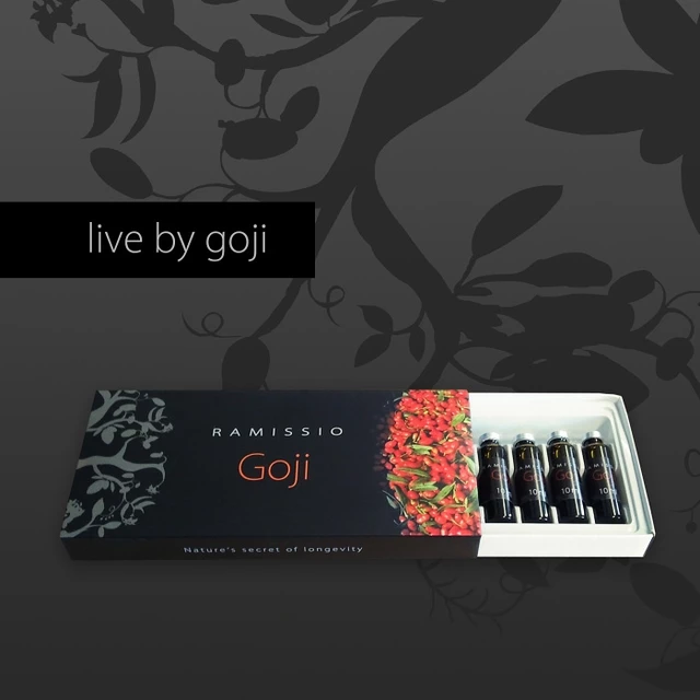 Goji Ramissio extrakt 10×10 ml
