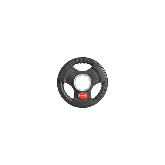 Rubber-Coated Olympic Weight Plate inSPORTline Graton OL 2.5 kg 50 mm