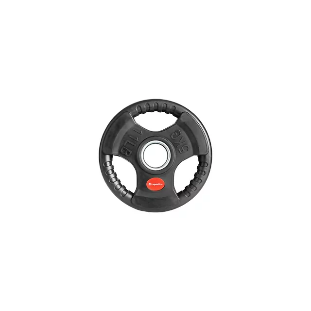 Rubber-Coated Olympic Weight Plate inSPORTline Graton OL 5 kg 50 mm