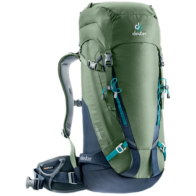 Climbing Backpack DEUTER Guide 35+ - Khaki-Navy