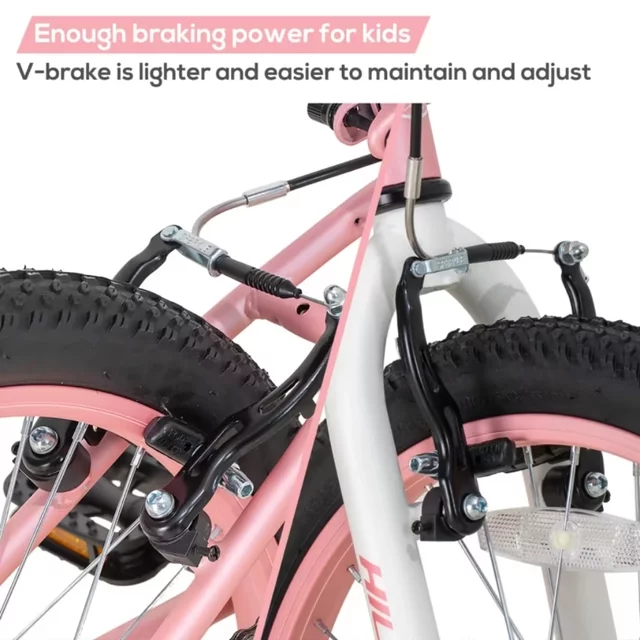 Junior Mountain Bike Hiland Climber Rigid 20” • 125 – 150 cm - Pink