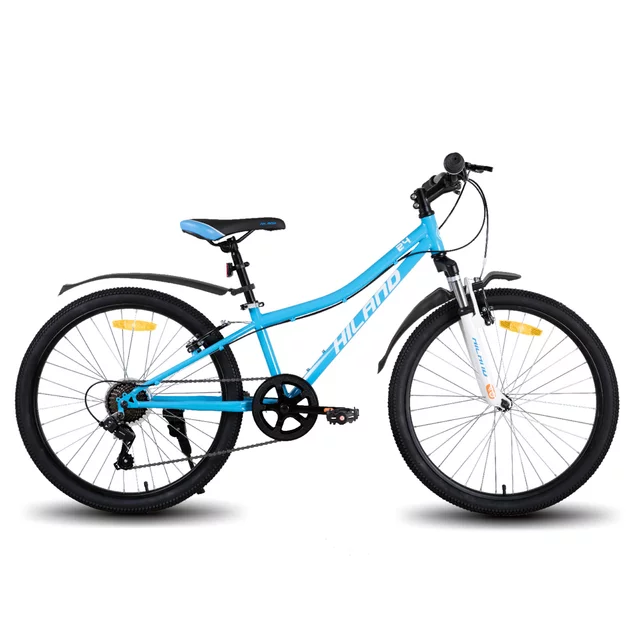 Junior Mountain Bike Hiland Climber 24” • 125–150 cm