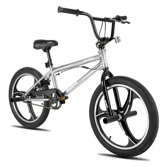 BMX Bike Hiland Redeem Ultimate 20” - Silver - Silver
