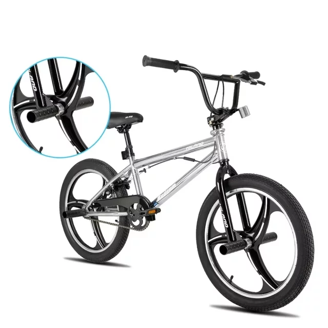 BMX Bike Hiland Redeem Ultimate 20” - Silver
