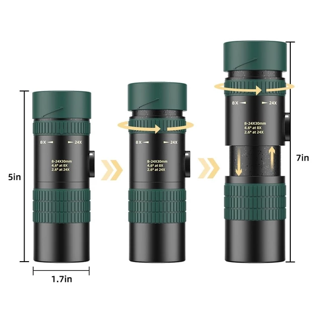 Monocular Telescope Apexel 24x30