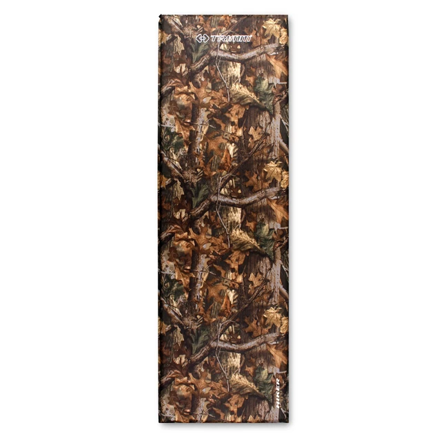 Self-inflatable aerobic mattress Trimm Hiker - Camouflage