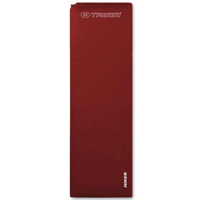 Self-inflatable aerobic mattress Trimm Hiker - Red